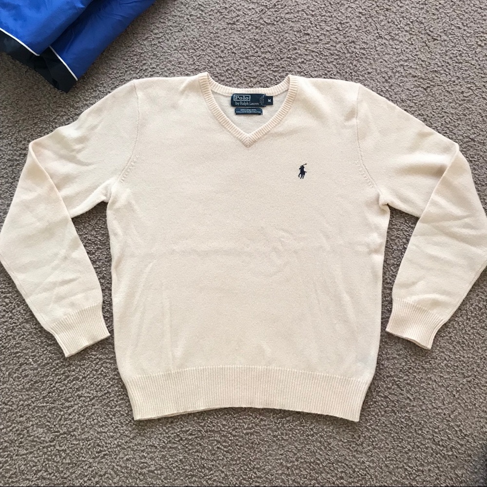 Polo Cotton Sweater